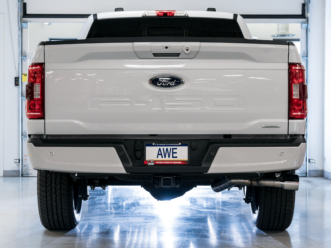 AWE 0FG EXHAUST SUITE FOR '21+ FORD F-150