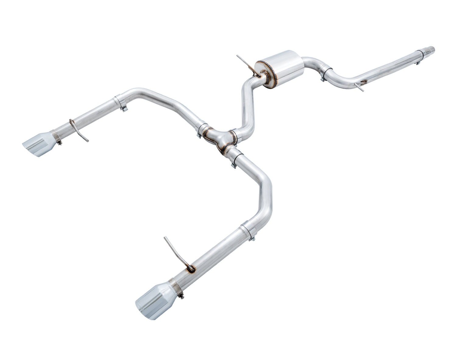 AWE 18-21 Volkswagen Jetta GLI Mk7 Touring/Track Edition Exhaust