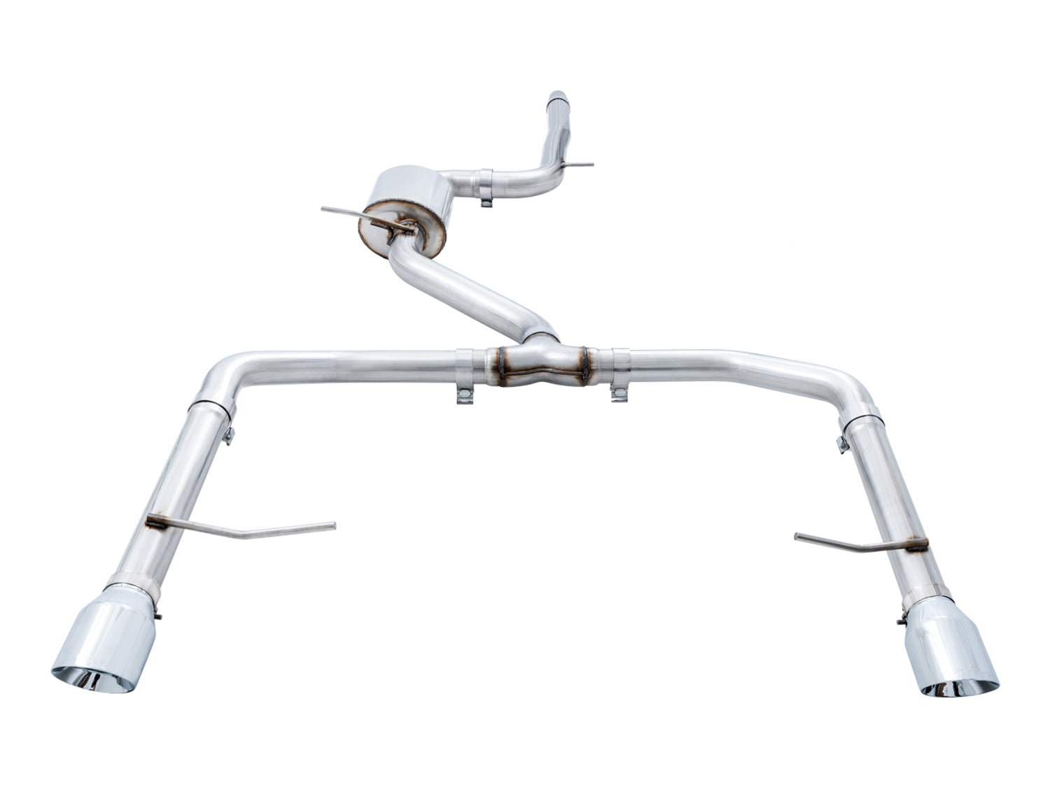 AWE 18-21 Volkswagen Jetta GLI Mk7 Touring/Track Edition Exhaust