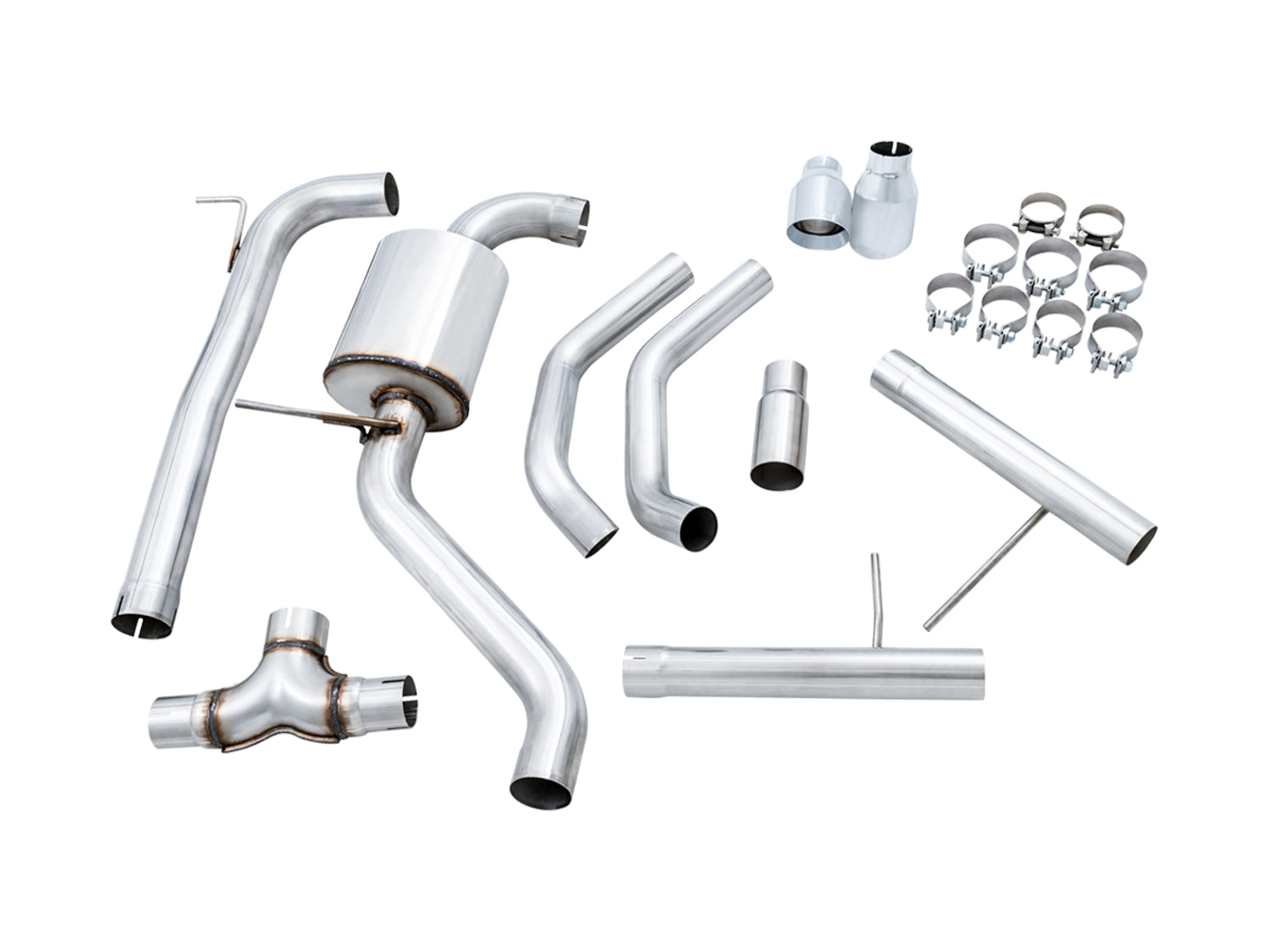 AWE 18-21 Volkswagen Jetta GLI Mk7 Touring/Track Edition Exhaust