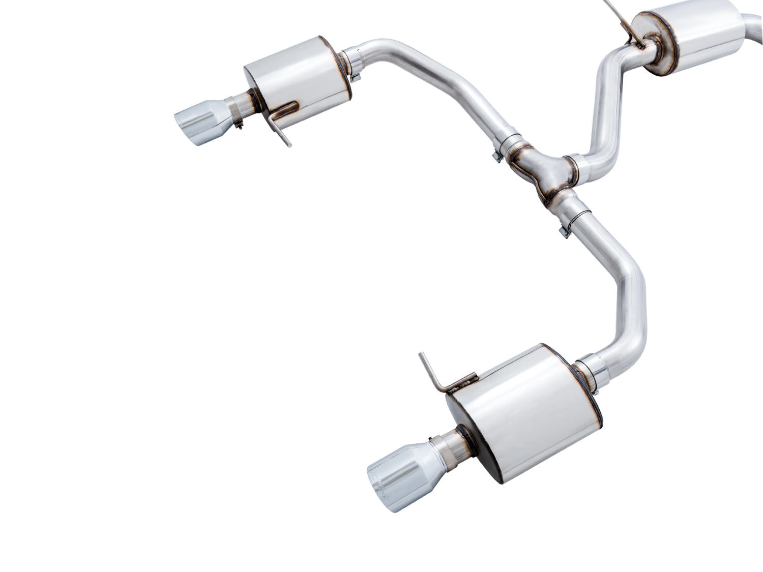 AWE 18-21 Volkswagen Jetta GLI Mk7 Touring/Track Edition Exhaust