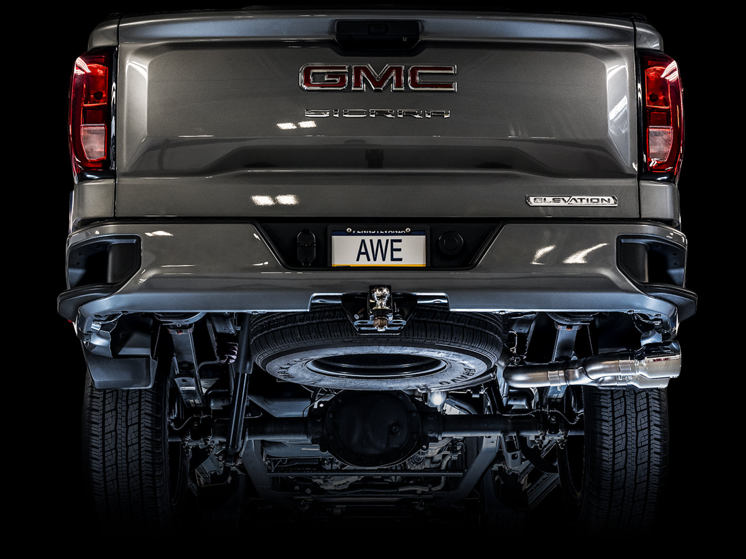 AWE 4th Gen GM 1500 5.3L 0FG Catback Dual Side Exit (Flat Bumper)
