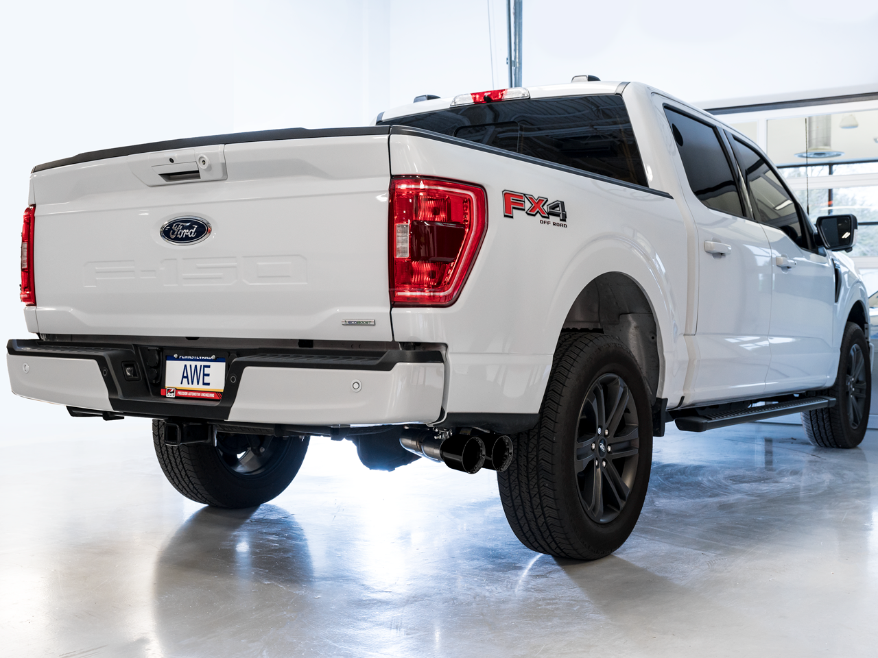 AWE 0FG EXHAUST SUITE FOR '21+ FORD F-150