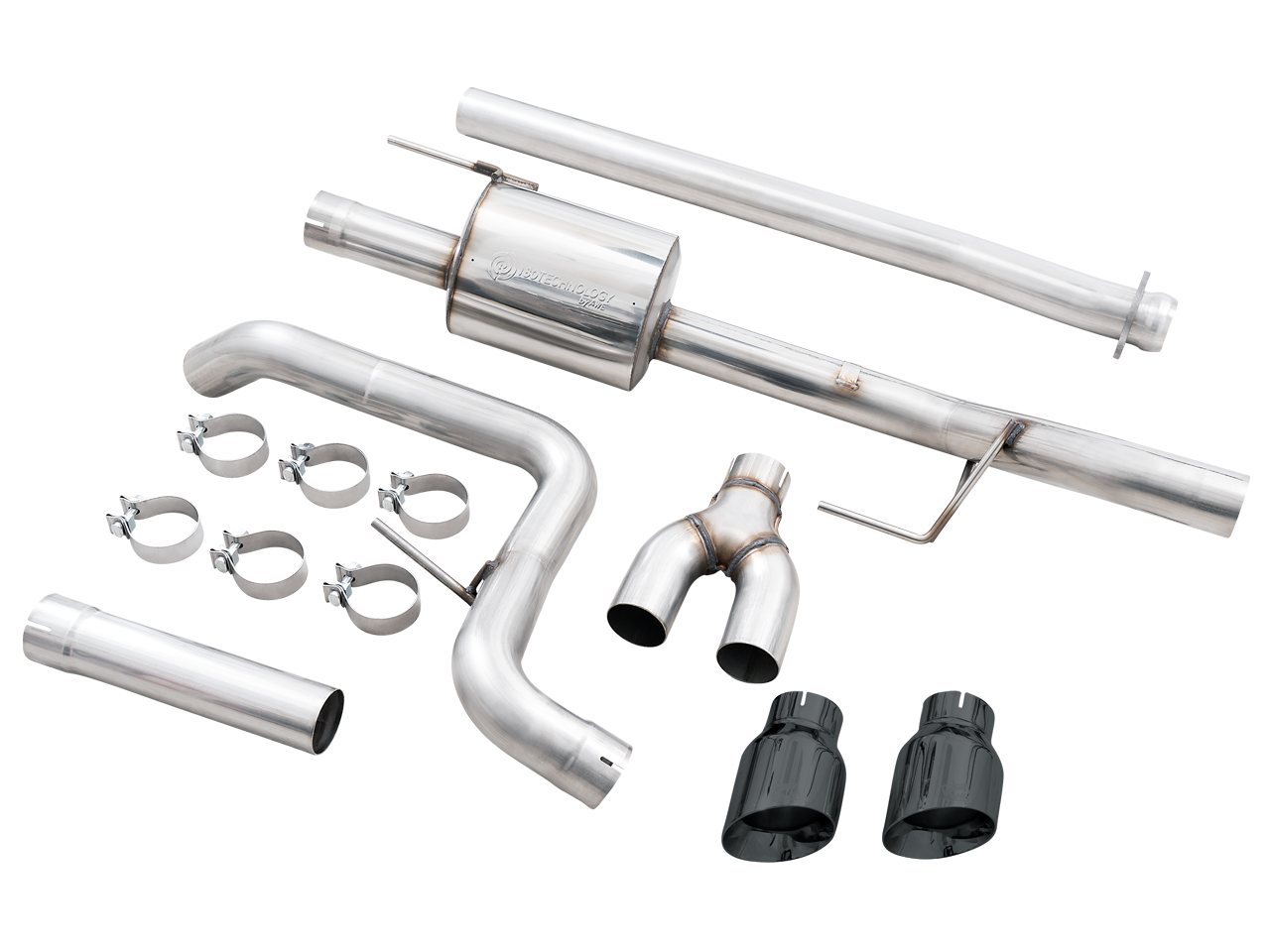 AWE 0FG EXHAUST SUITE FOR '21+ FORD F-150