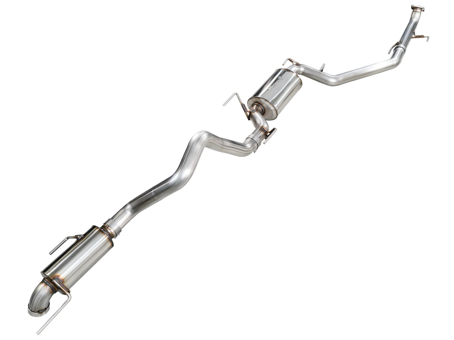 AWE Exhaust for the Gen 6 Toyota 4Runner 2.4T