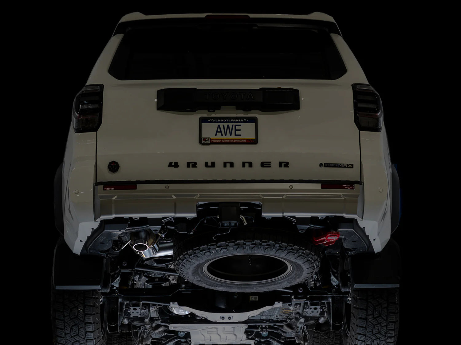 AWE Exhaust for the Gen 6 Toyota 4Runner 2.4T