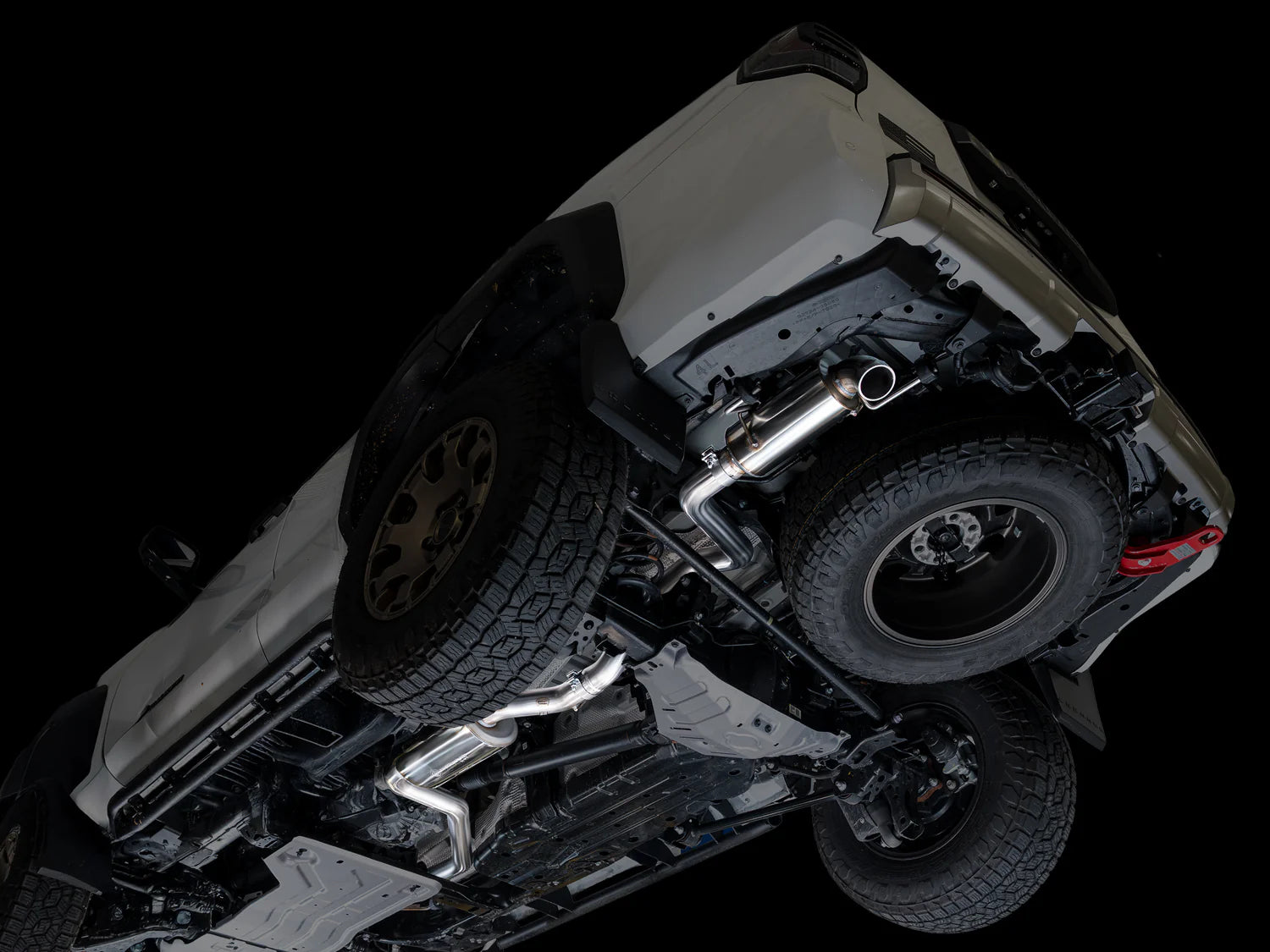 AWE Exhaust for the Gen 6 Toyota 4Runner 2.4T