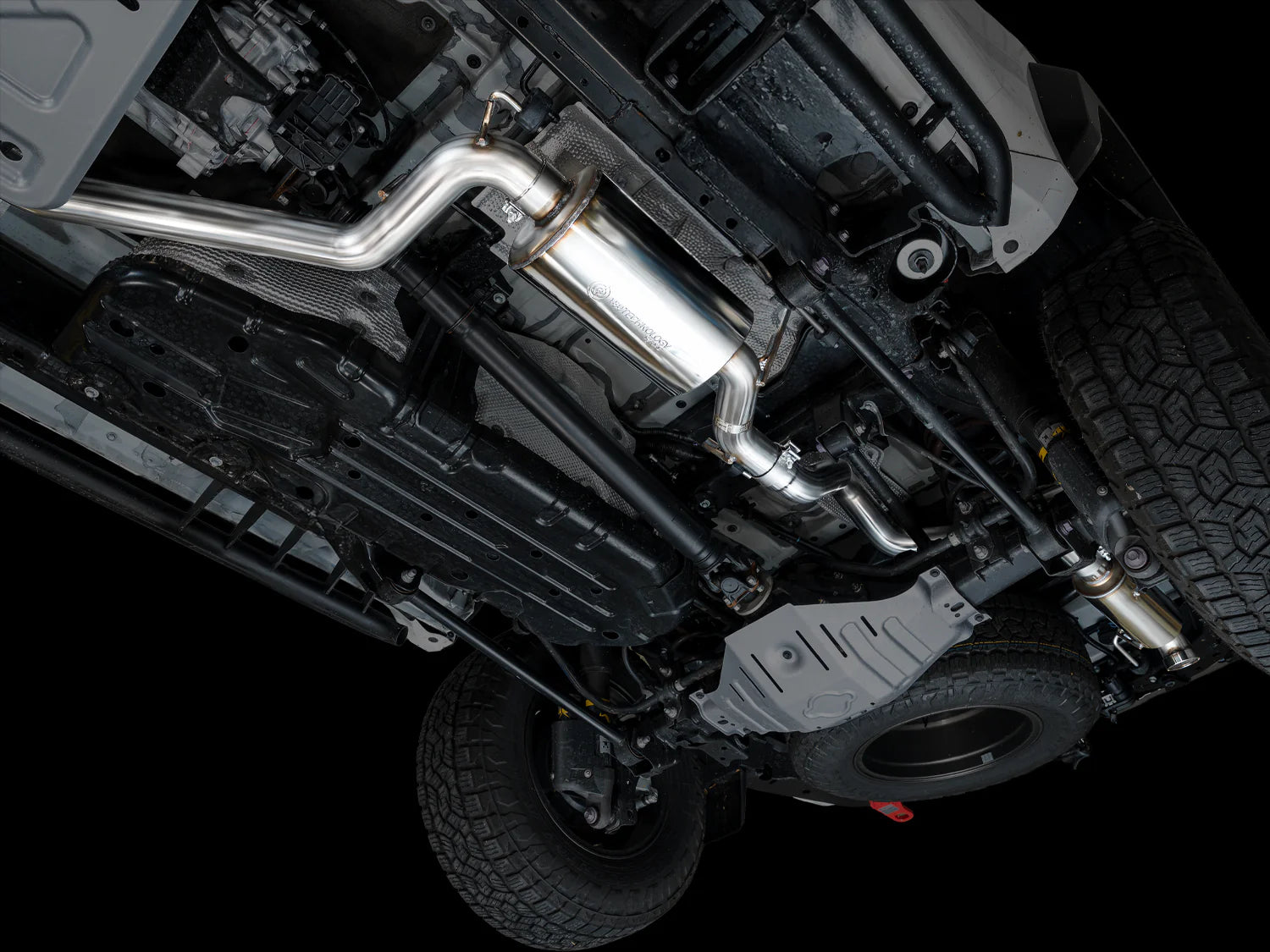 AWE Exhaust for the Gen 6 Toyota 4Runner 2.4T