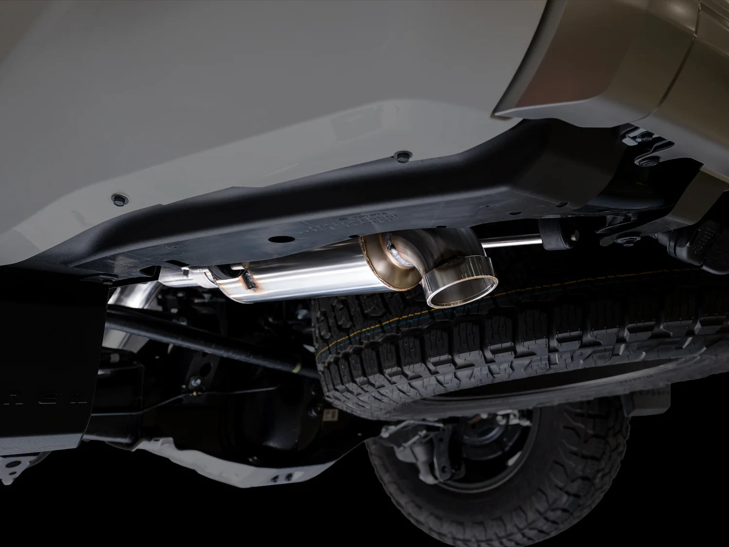 AWE Exhaust for the Gen 6 Toyota 4Runner 2.4T