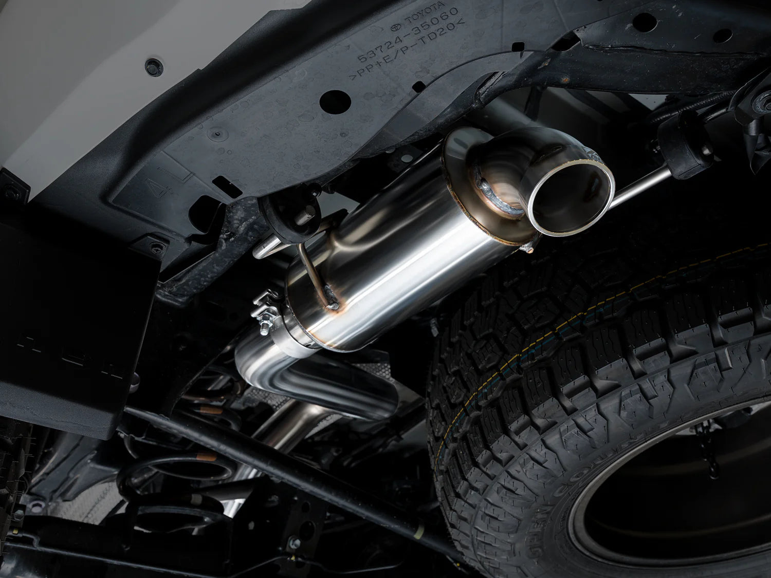 AWE Exhaust for the Gen 6 Toyota 4Runner 2.4T