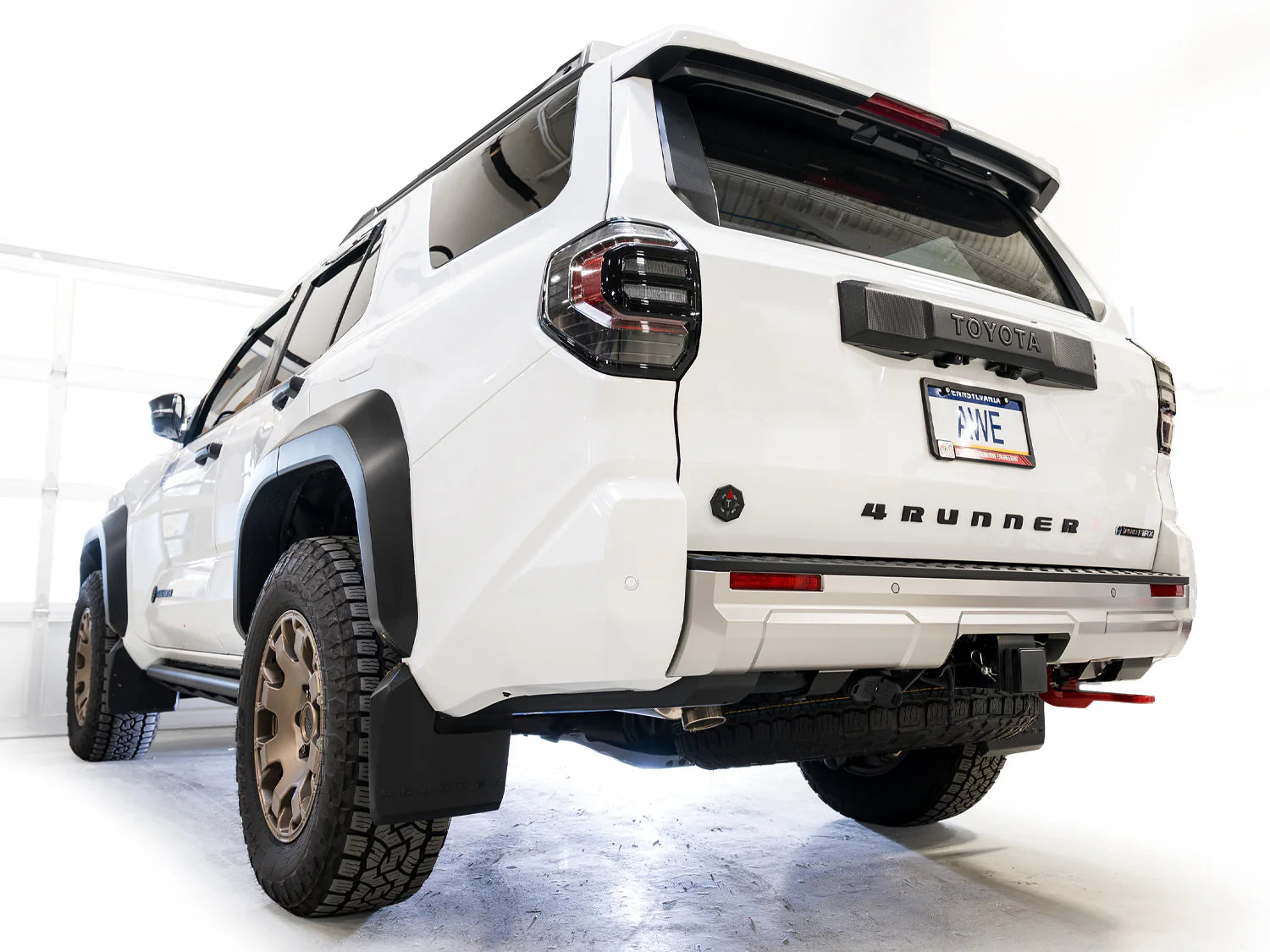 AWE Exhaust for the Gen 6 Toyota 4Runner 2.4T