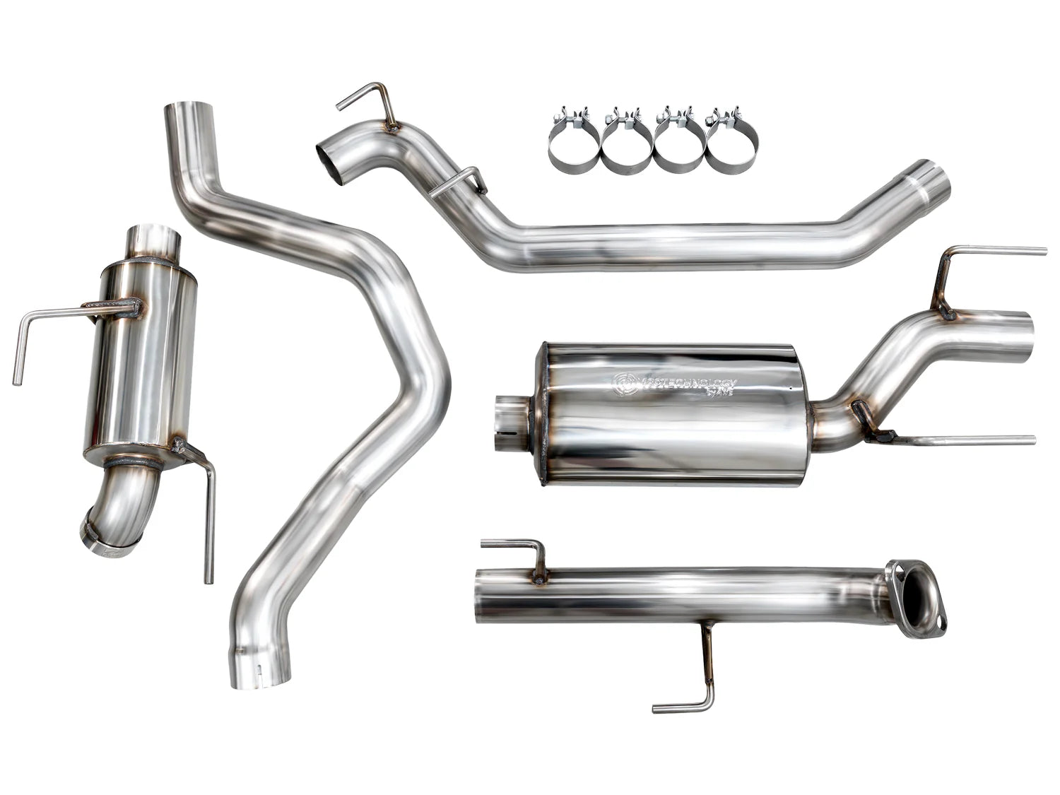 AWE Exhaust for the Gen 6 Toyota 4Runner 2.4T