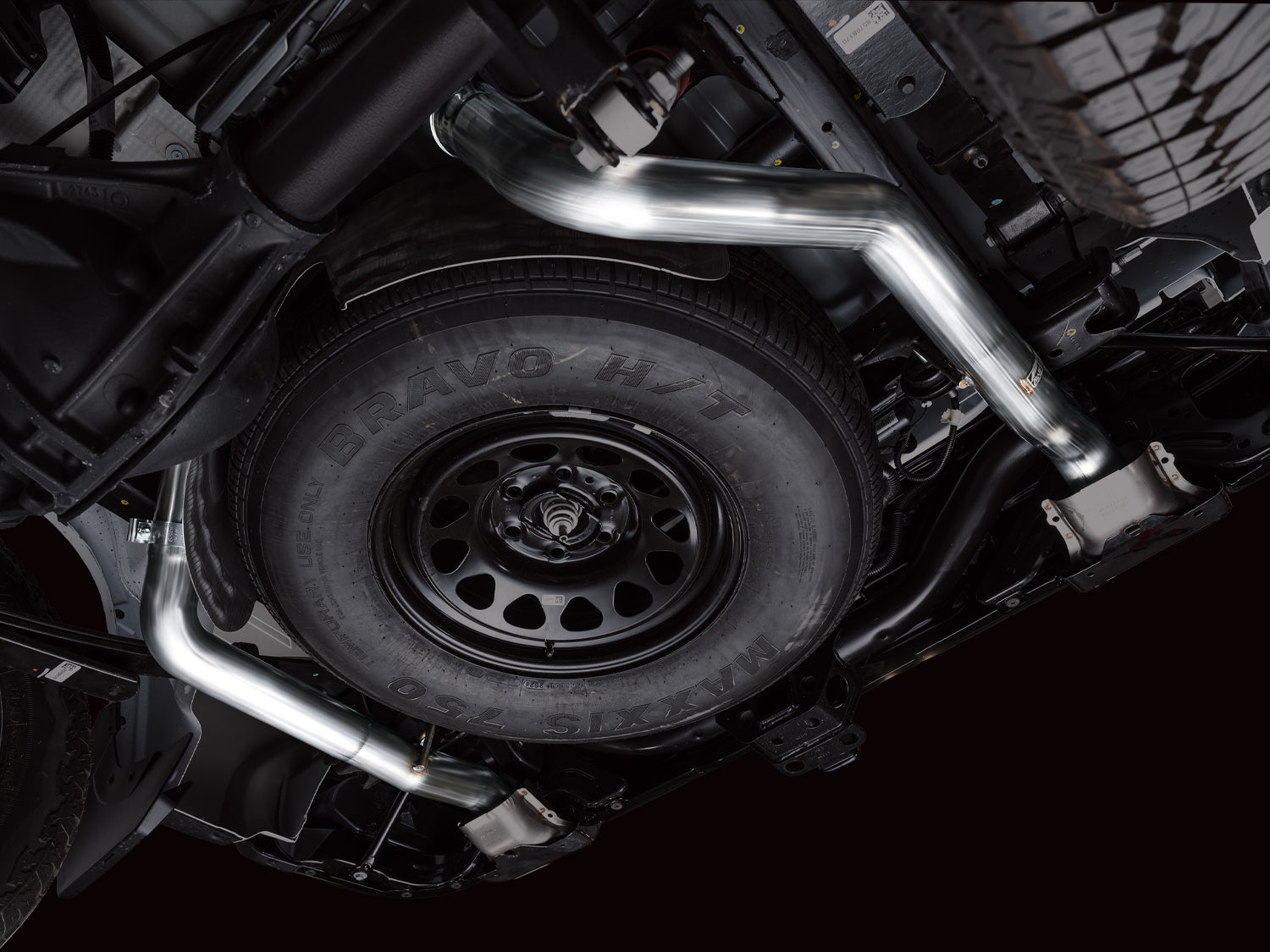 AWE 4th Gen GM 1500 5.3L 0FG Catback Dual Side Exit (Flat Bumper)