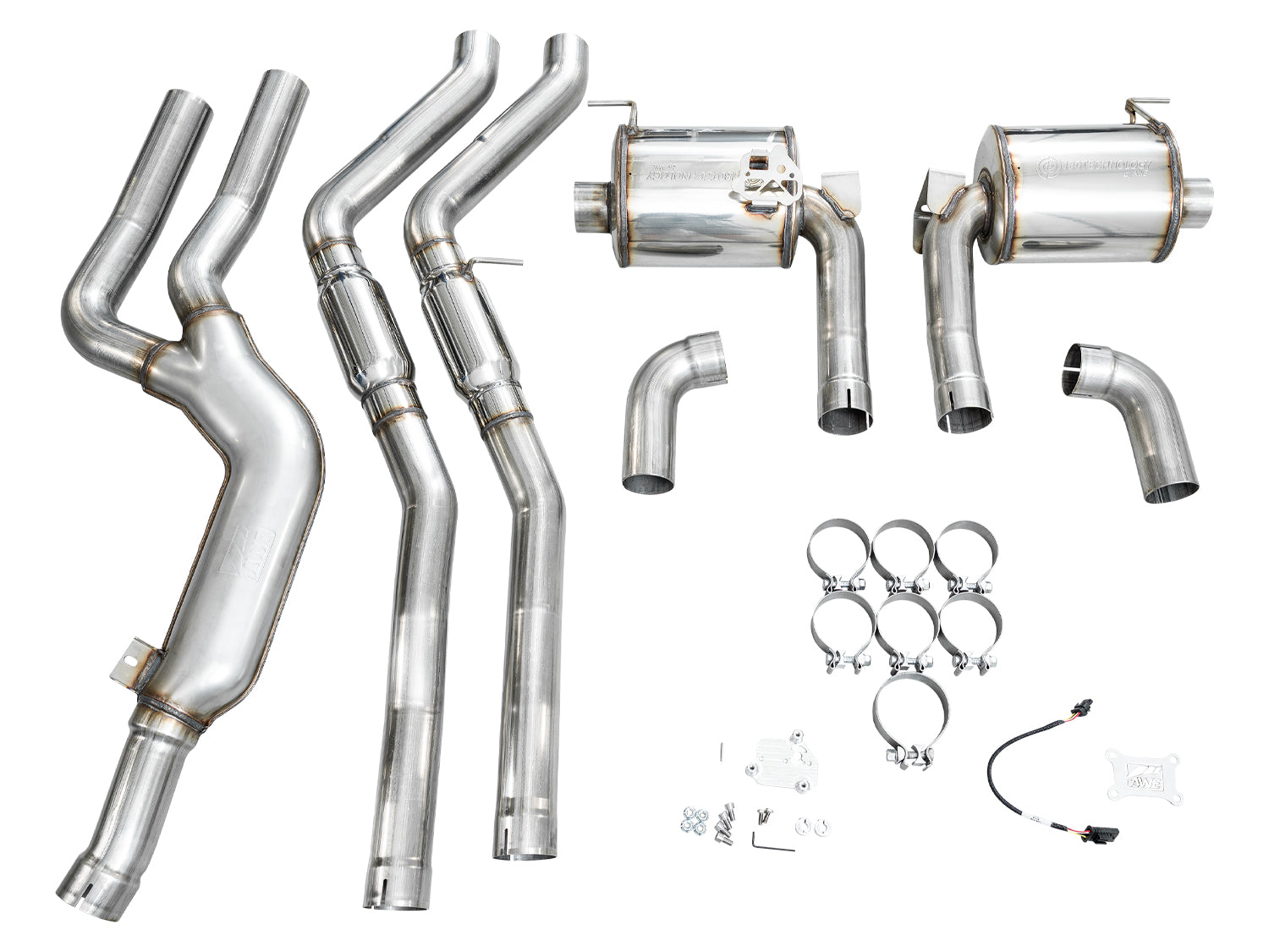 AWE Exhaust Suite for BMW G42 M240i