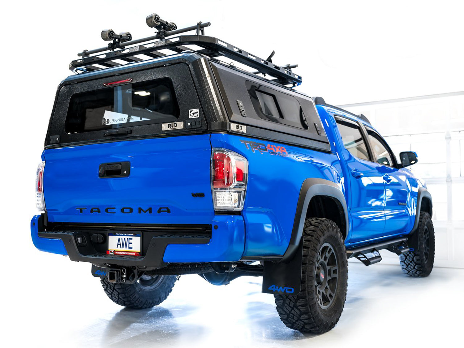 AWE Exhaust Suite for the Gen 3 Toyota Tacoma