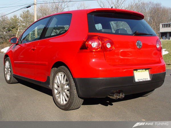 AWE Performance Exhaust for VW MK5 GTI, Chrome Tips