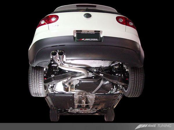 AWE Performance Exhaust for VW MK5 GTI, Chrome Tips