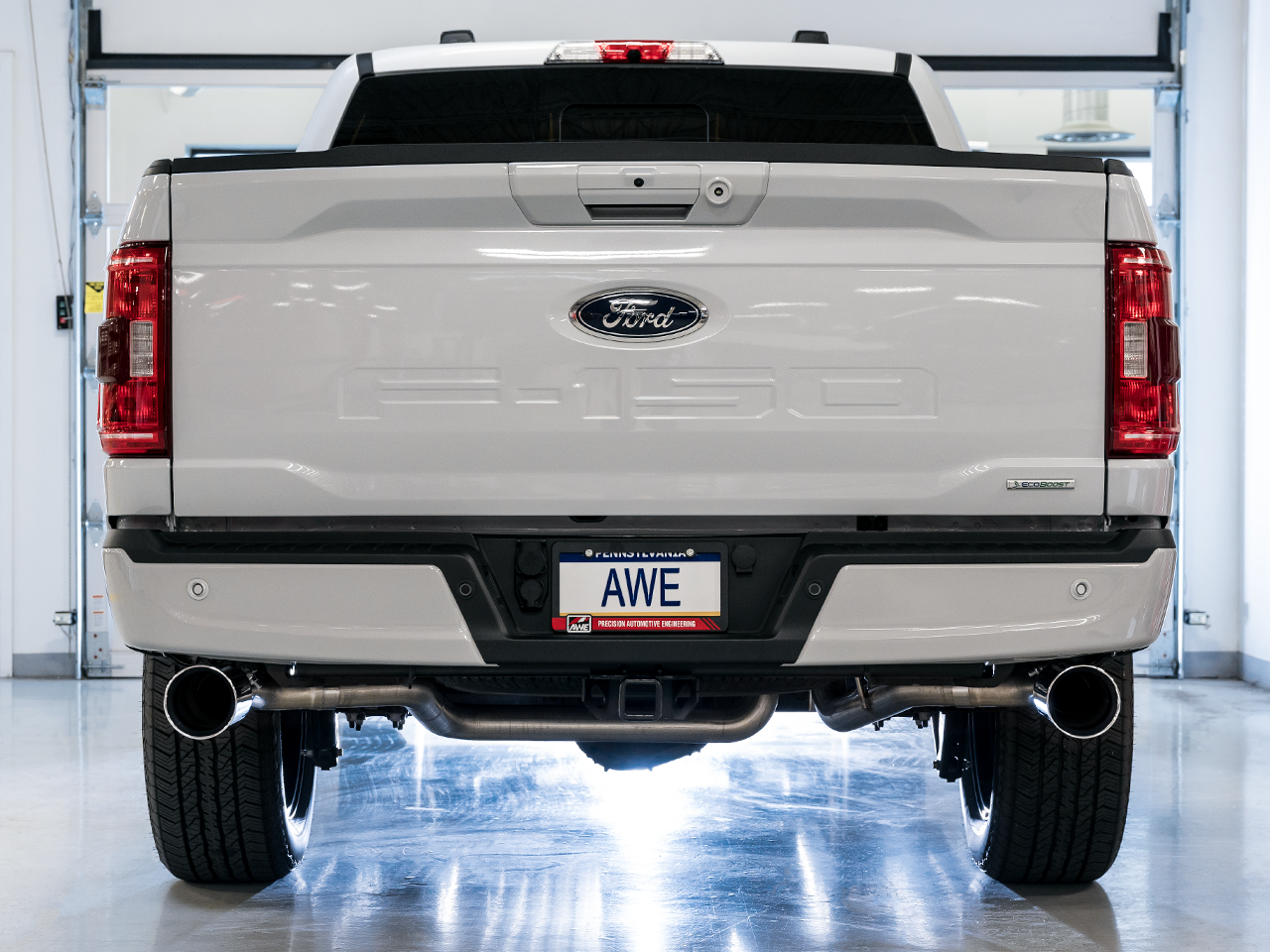 AWE 0FG EXHAUST SUITE FOR '21+ FORD F-150