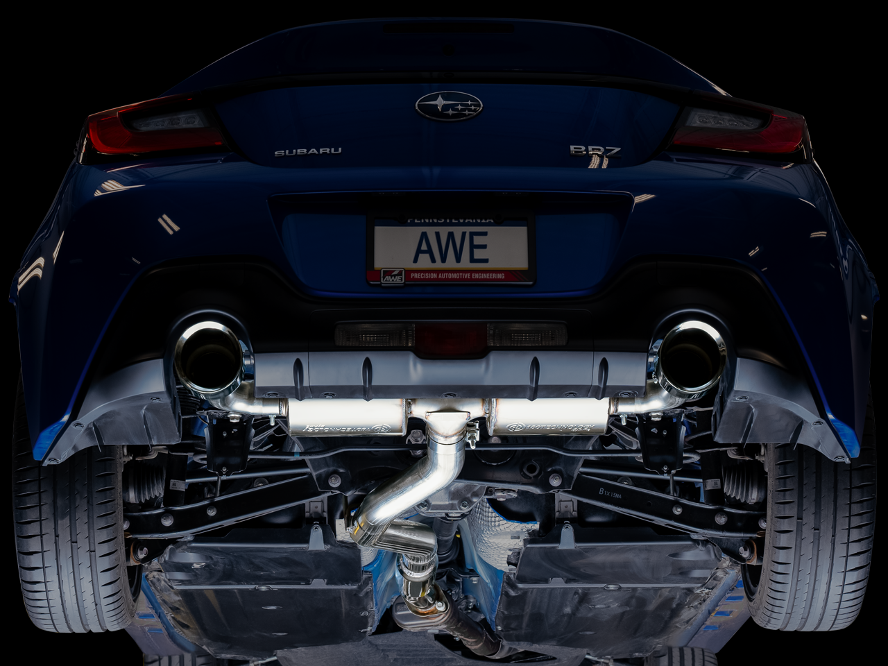 AWE Exhaust Suite FOR SUBARU BRZ / TOYOTA 86