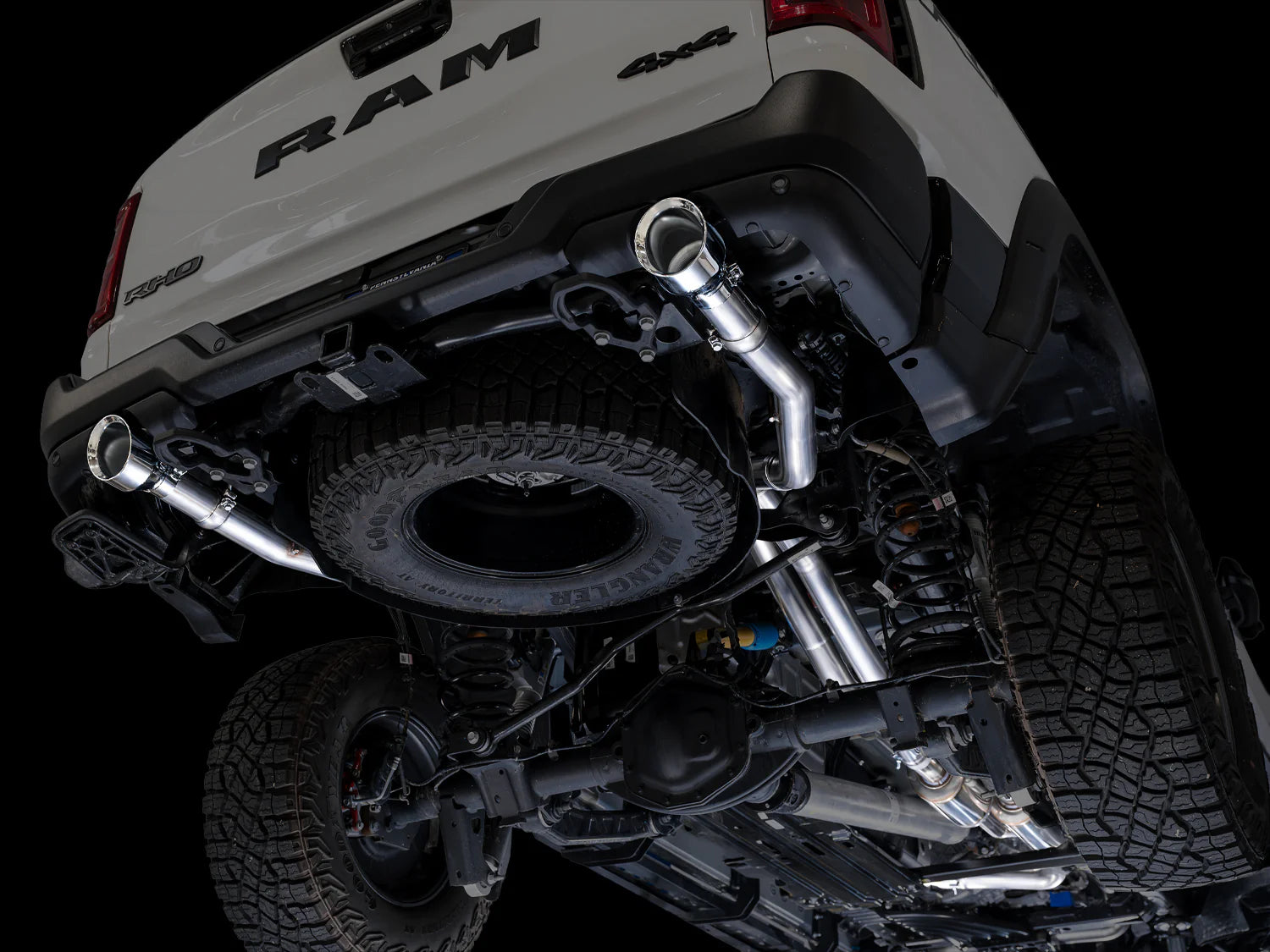 AWE Catback Exhaust for the RAM 1500 RHO