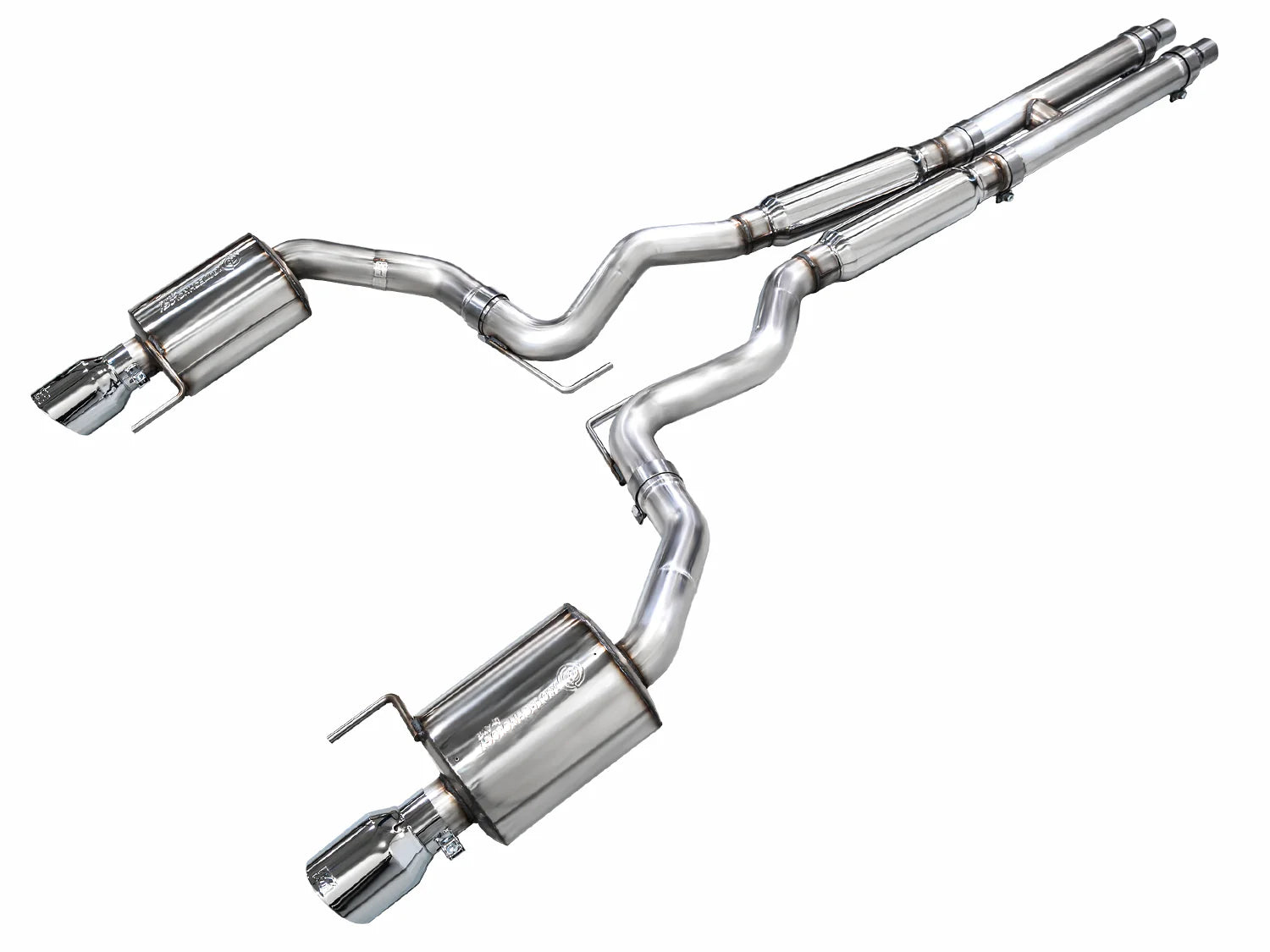 AWE Exhaust Suite for S650 Ford Mustang Dual Tip GT