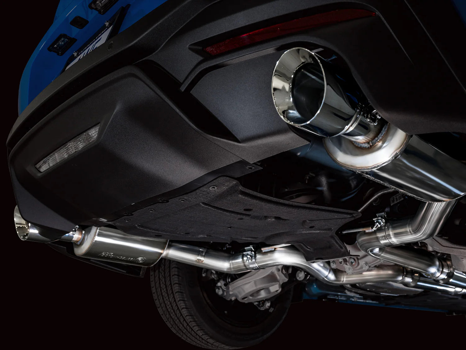 AWE Exhaust Suite for S650 Ford Mustang Dual Tip GT