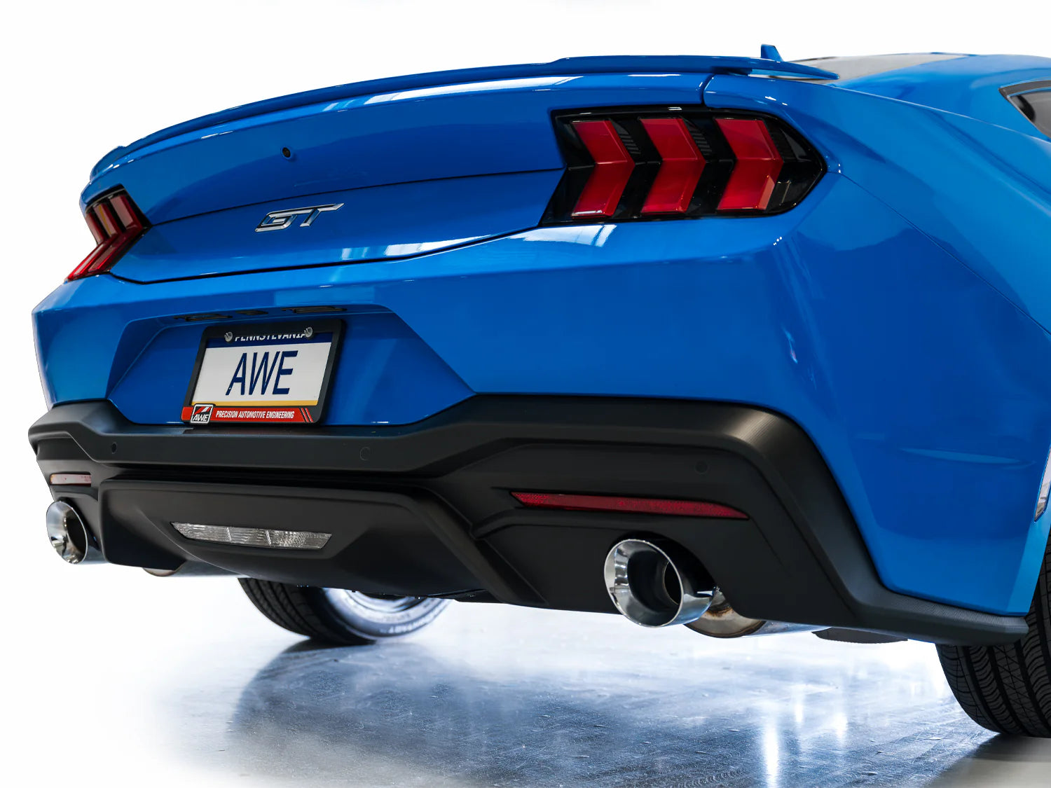 AWE Exhaust Suite for S650 Ford Mustang Dual Tip GT