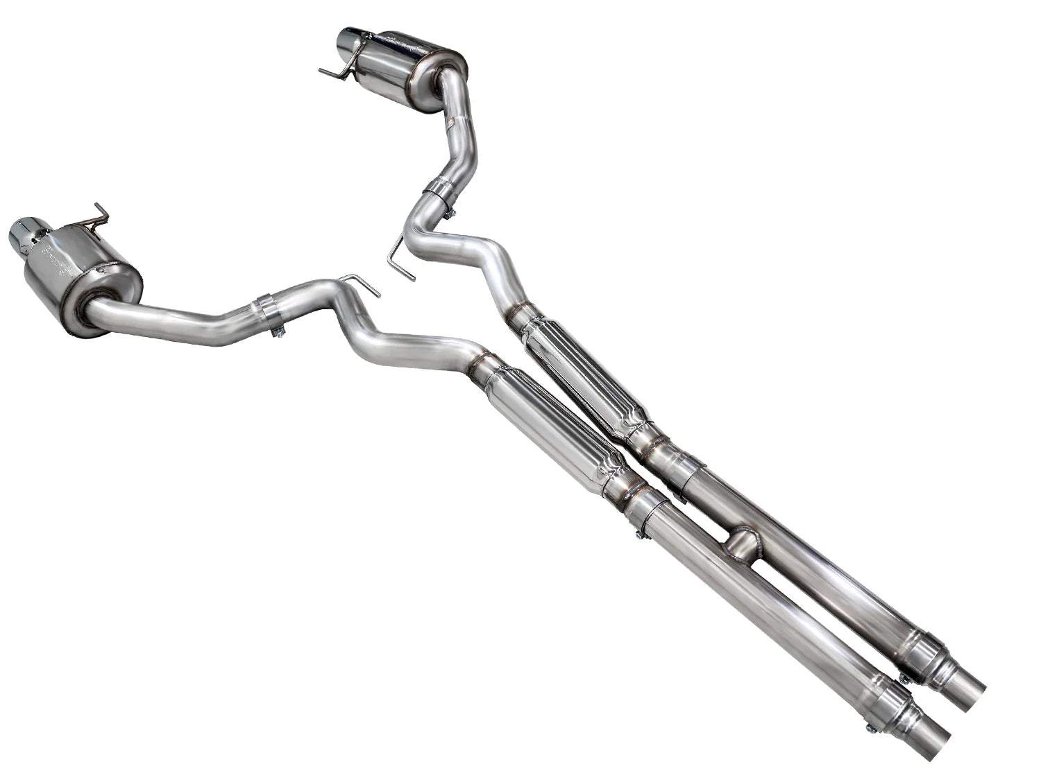 AWE Exhaust Suite for S650 Ford Mustang Dual Tip GT