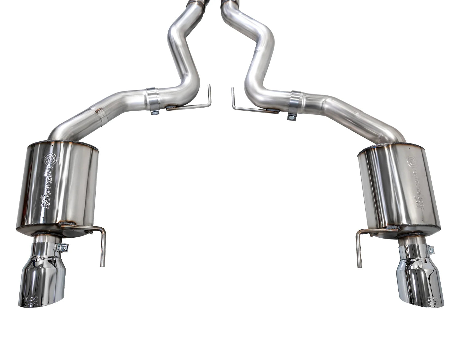 AWE Exhaust Suite for S650 Ford Mustang Dual Tip GT