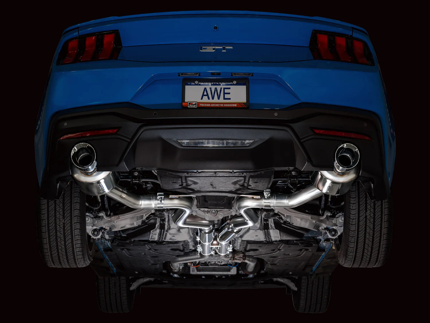 AWE Exhaust Suite for S650 Ford Mustang Dual Tip GT