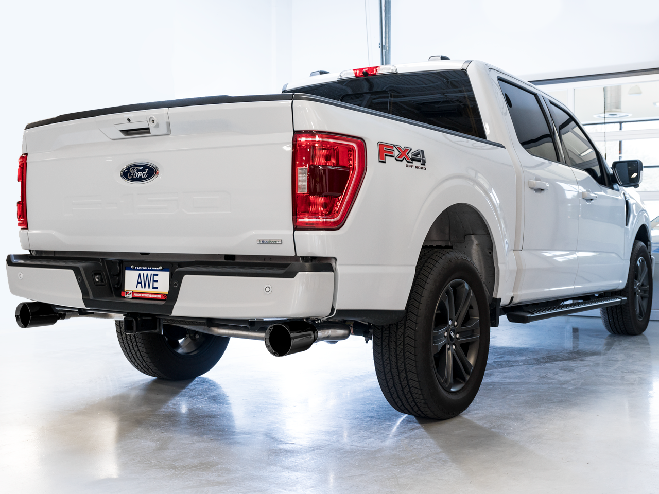 AWE 0FG EXHAUST SUITE FOR '21+ FORD F-150