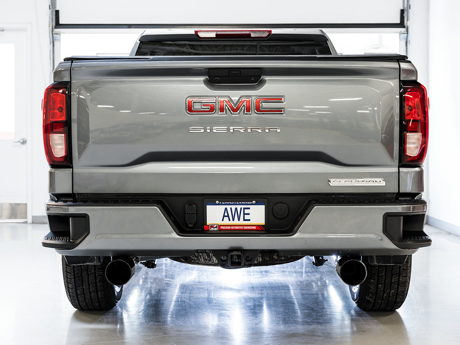 AWE 4th Gen GM 1500 5.3L 0FG Catback Dual Side Exit (Flat Bumper)