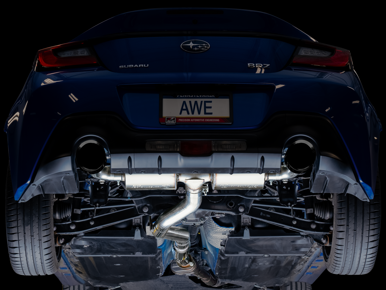AWE Exhaust Suite FOR SUBARU BRZ / TOYOTA 86