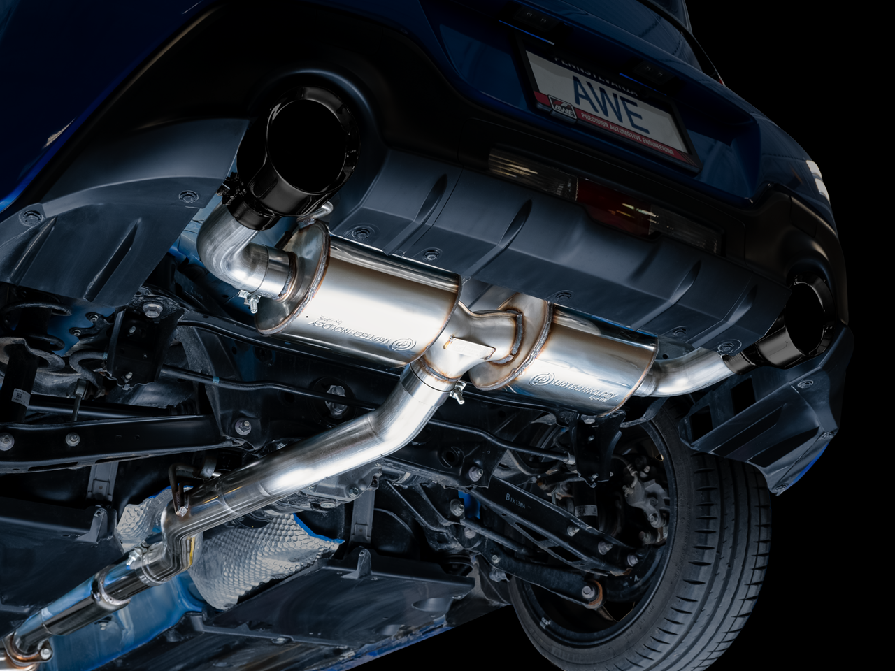 AWE Exhaust Suite FOR SUBARU BRZ / TOYOTA 86