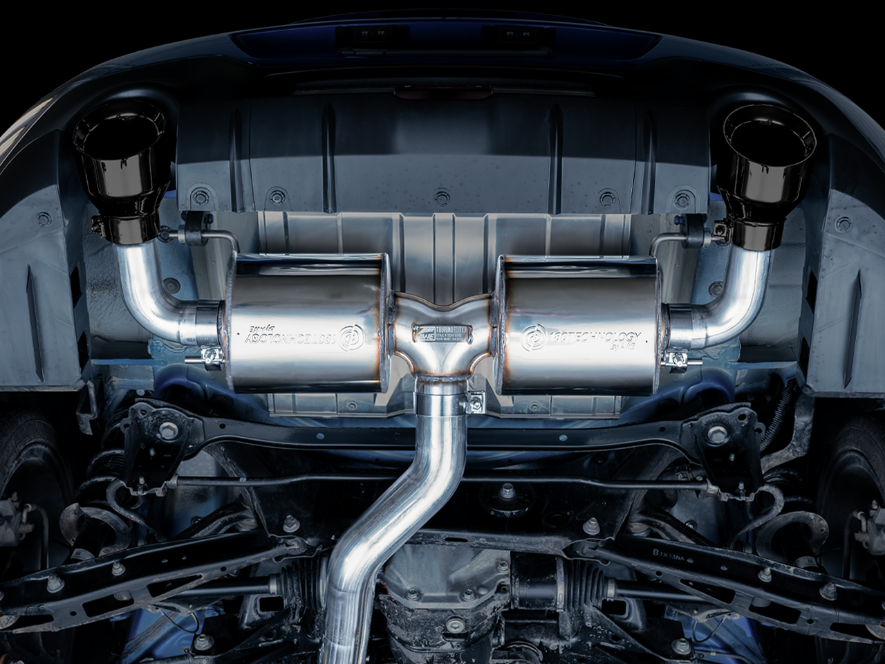 AWE Exhaust Suite FOR SUBARU BRZ / TOYOTA 86
