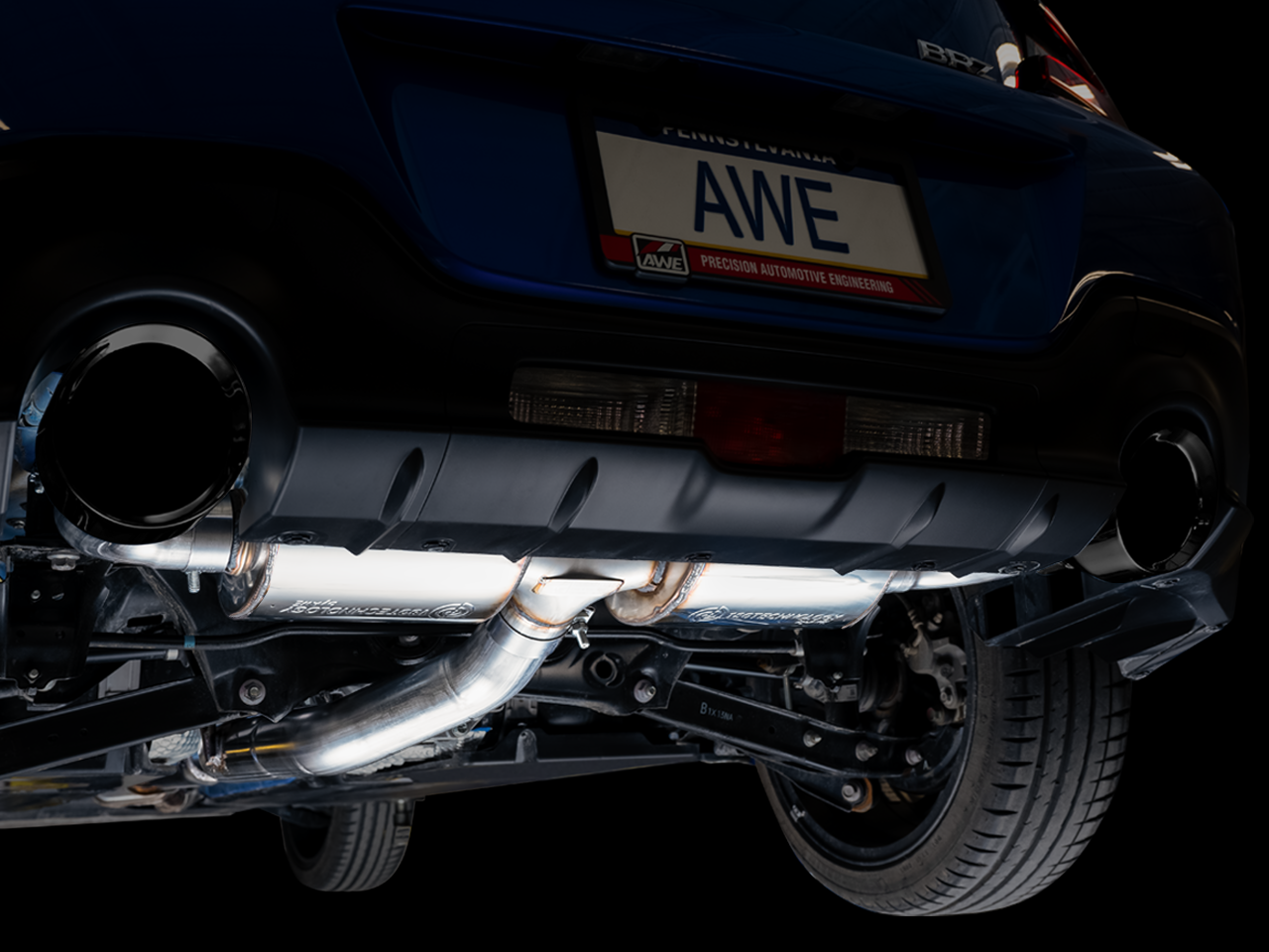 AWE Exhaust Suite FOR SUBARU BRZ / TOYOTA 86