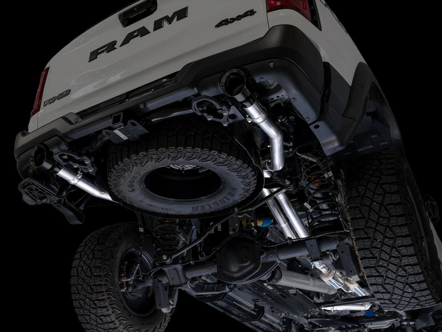 AWE Catback Exhaust for the RAM 1500 RHO