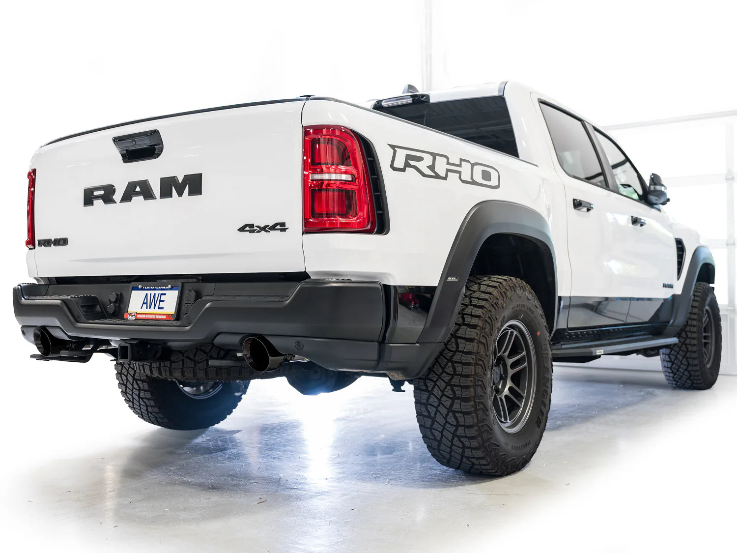 AWE Catback Exhaust for the RAM 1500 RHO