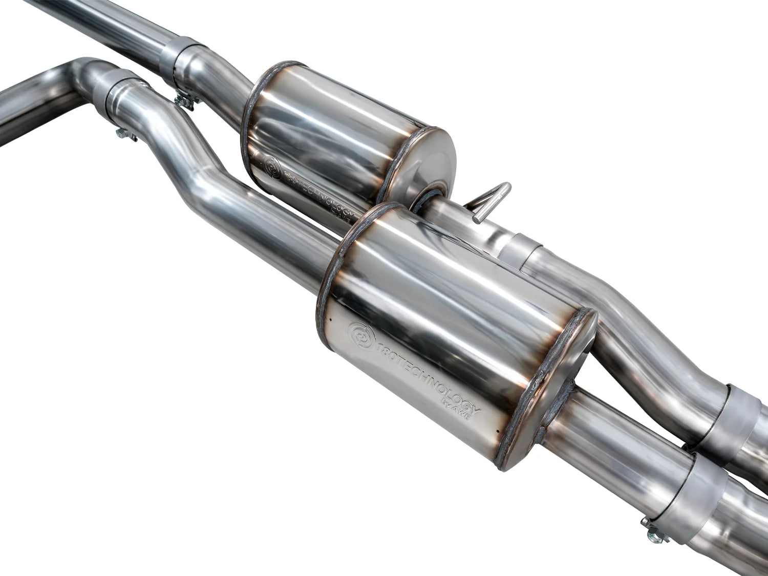 AWE Catback Exhaust for the RAM 1500 RHO