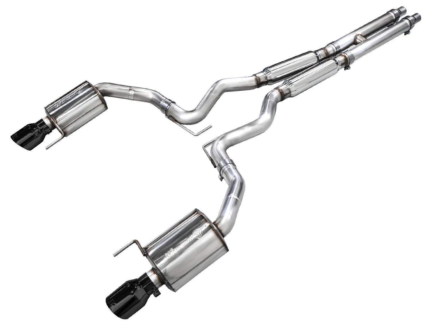 AWE Exhaust Suite for S650 Ford Mustang Dual Tip GT