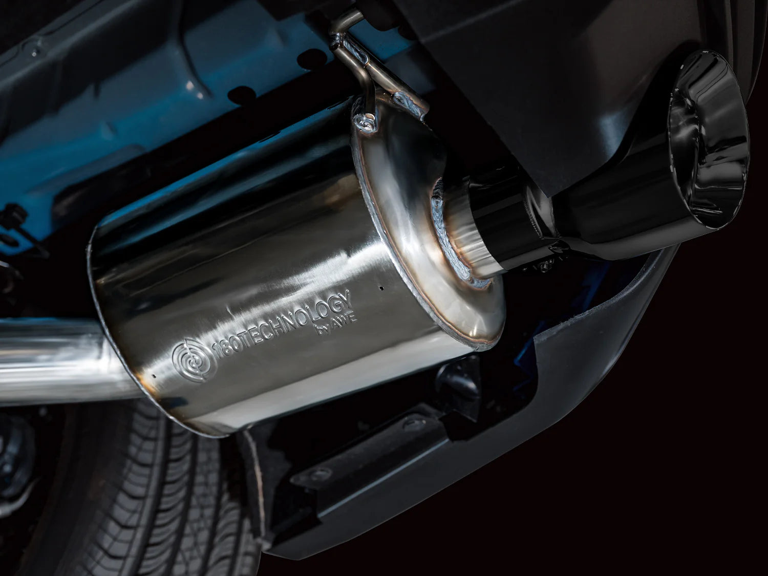 AWE Exhaust Suite for S650 Ford Mustang Dual Tip GT