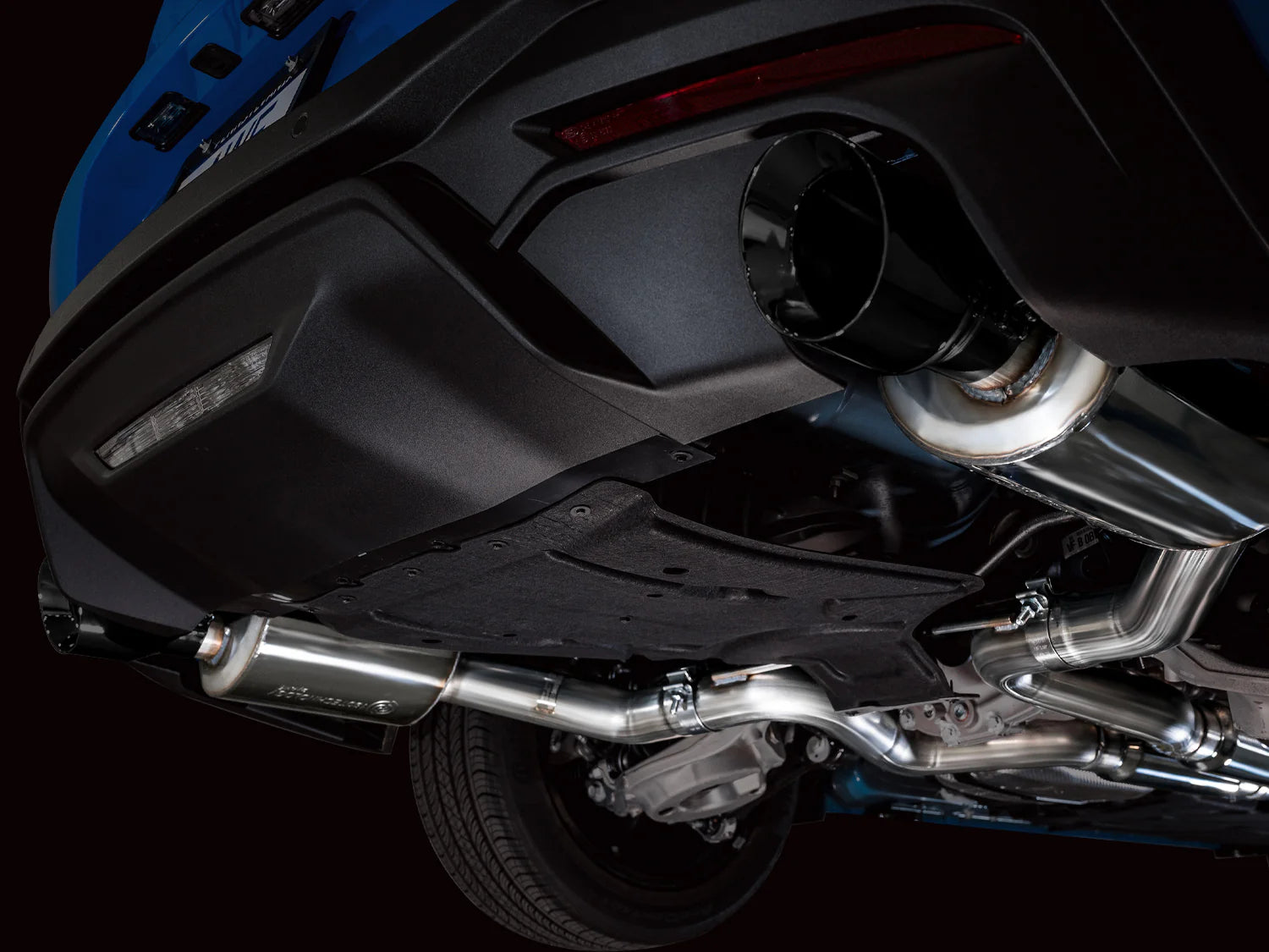 AWE Exhaust Suite for S650 Ford Mustang Dual Tip GT