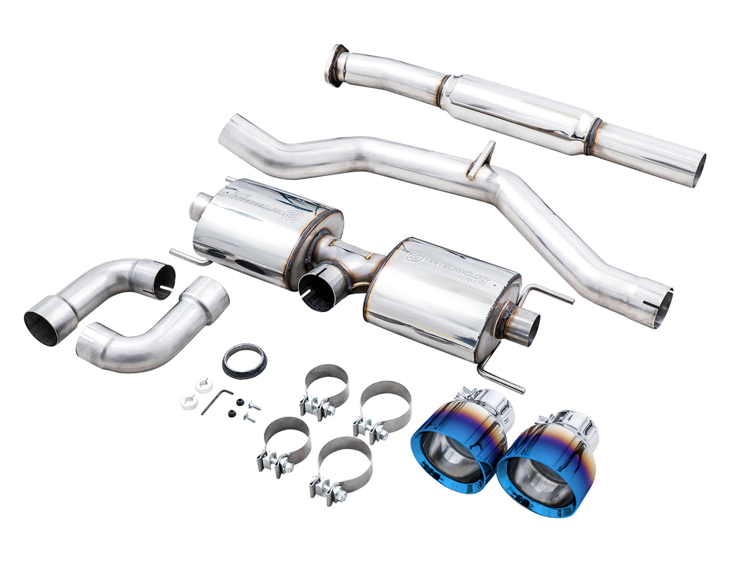 AWE Exhaust Suite FOR SUBARU BRZ / TOYOTA 86