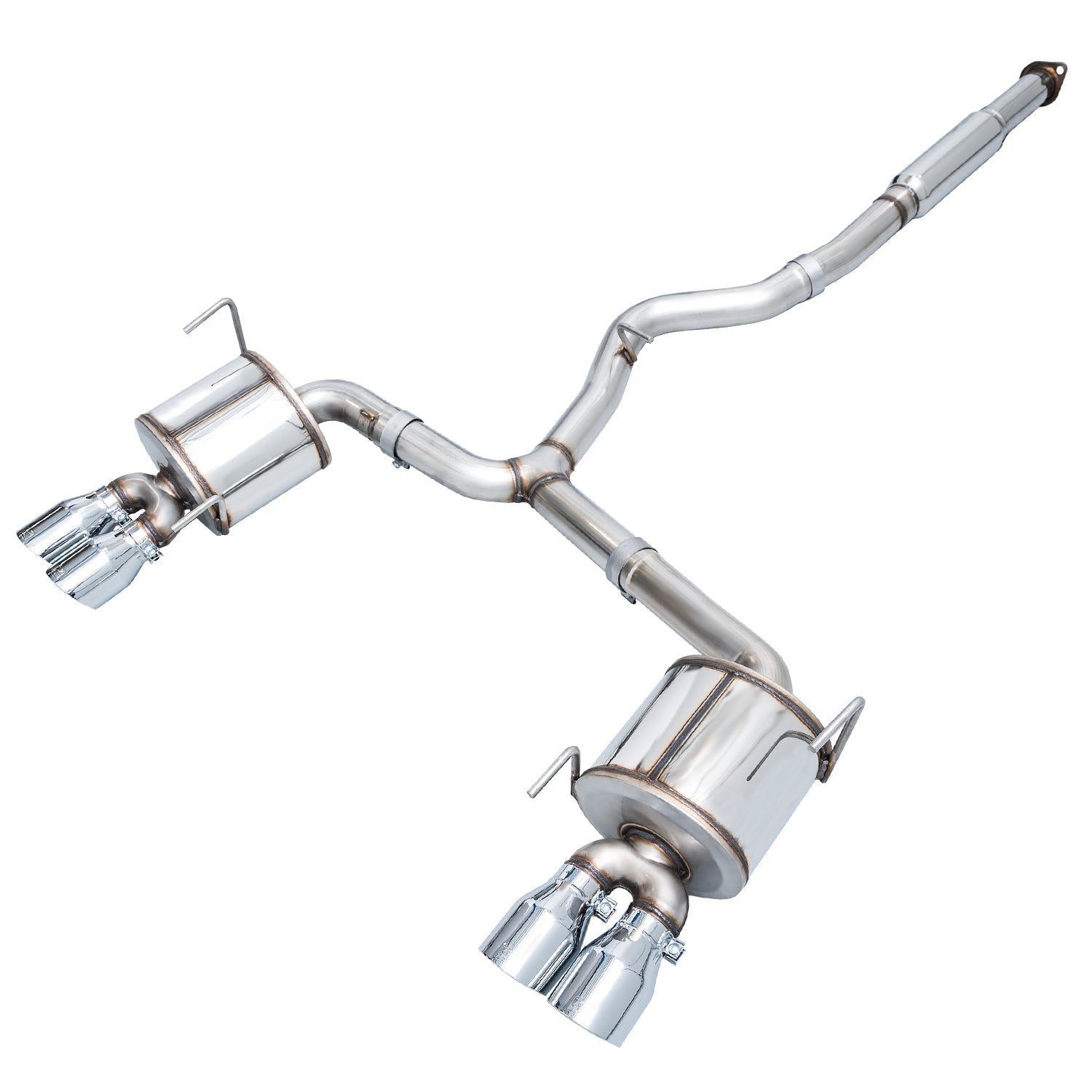 AWE PERFORMANCE Exhaust Suite FOR EJ25-EQUIPPED WRX AND STI