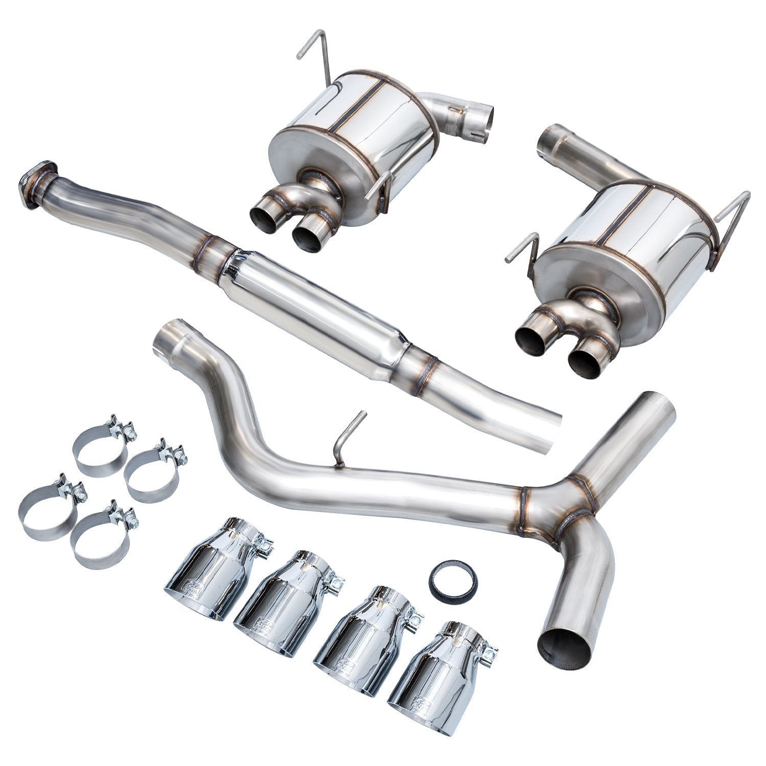 AWE PERFORMANCE Exhaust Suite FOR EJ25-EQUIPPED WRX AND STI