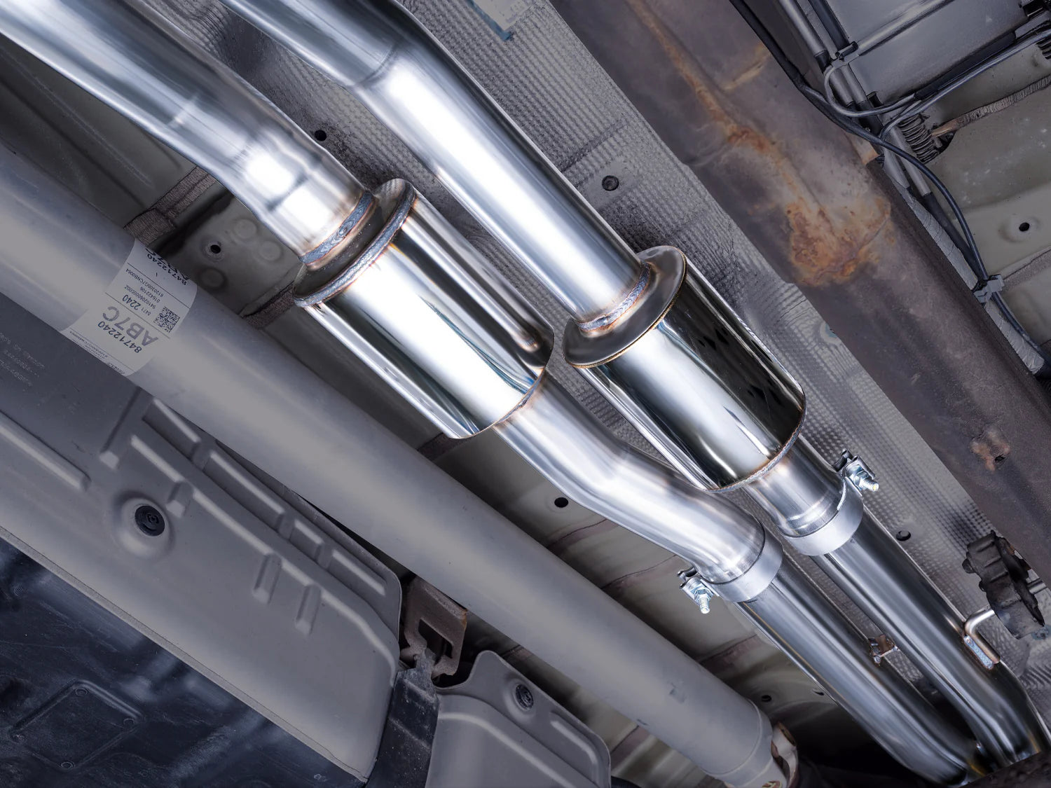 AWE 0FG Exhaust for GMT T1XX Tahoe/Suburban/Yukon/Yukon XL 6.2L