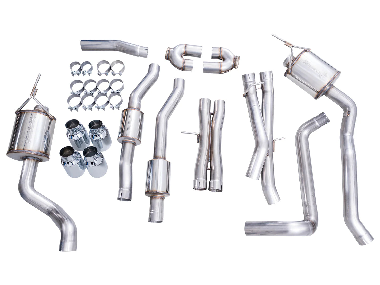AWE 0FG Exhaust for GMT T1XX Tahoe/Suburban/Yukon/Yukon XL 6.2L