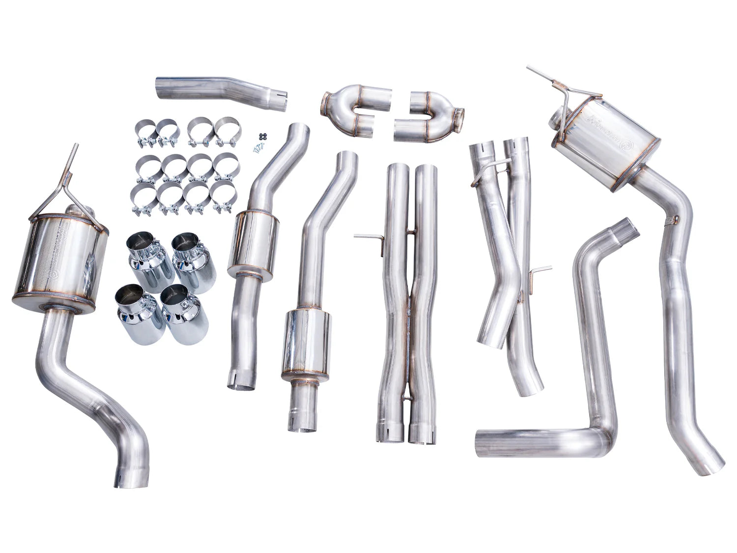 AWE 0FG Exhaust for GMT T1XX Tahoe/Suburban/Yukon/Yukon XL 6.2L