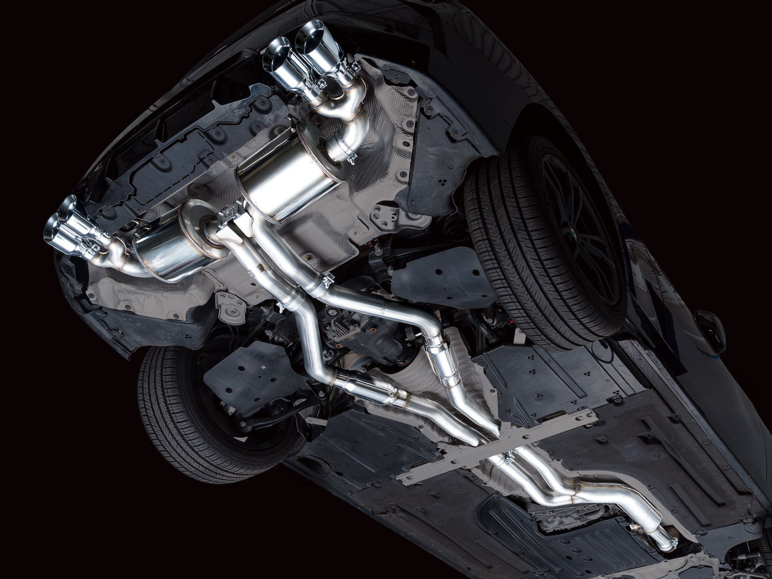 AWE Exhaust Suite for BMW G42 M240i
