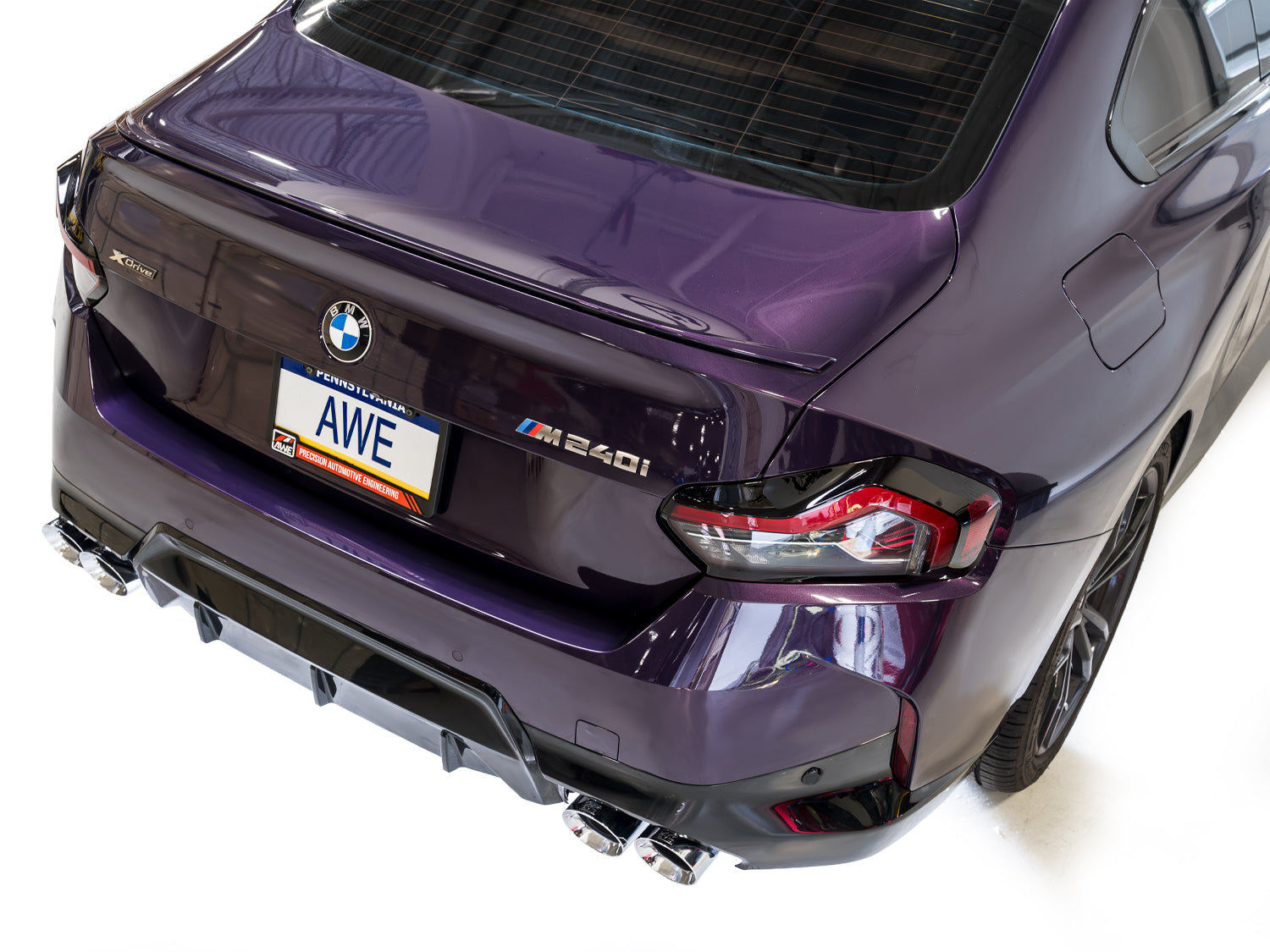 AWE Exhaust Suite for BMW G42 M240i